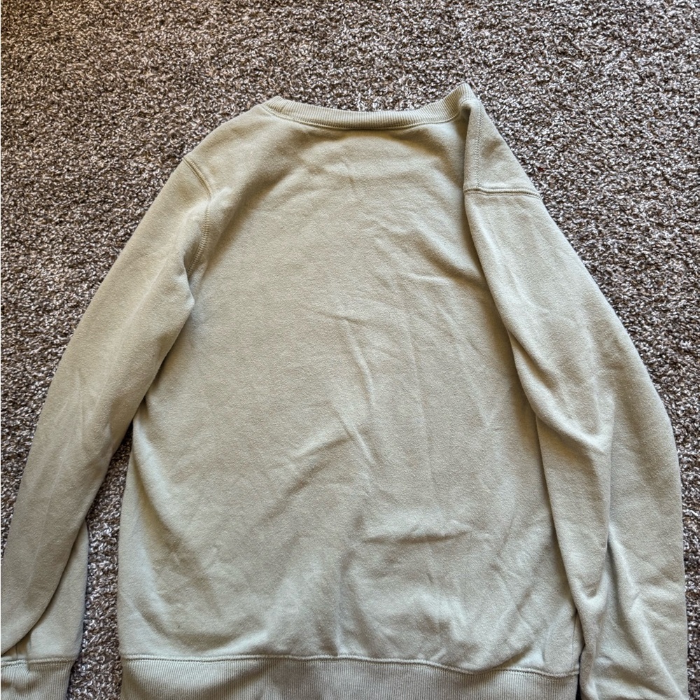 The North Face Women’s Light Green Sweater - Picture 3 of 3
